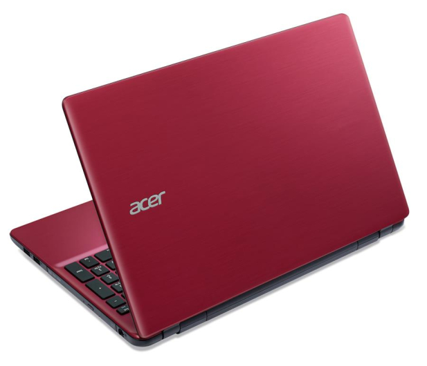 Acer E5-571 i3-5005U/4GB/500/DVD-RW/Win8 czerwony - 242850 - zdjęcie 5